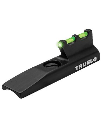 TruGlo TGTG975G Front SightRimfire Rifle Marlin Green Front Fiber Optic Black Frame