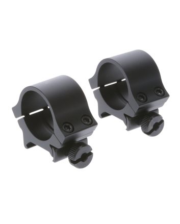 TruGlo TGTG8961B1 Lightweight Scope RingsMatte Black 1" Medium