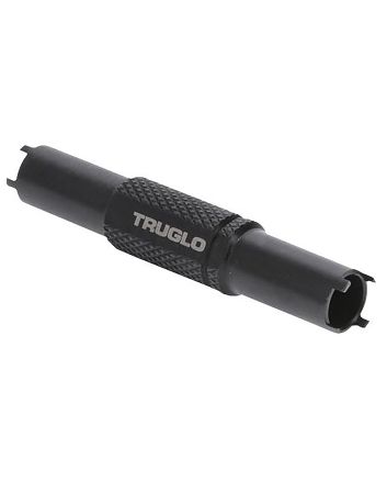 TruGlo TGTG971B Front Sight Tool made of Steel with Black Finish &amp; 5 Prong Design for AR-15, M16