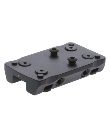 TruGlo TGTG8954U1 Universal Shotgun Rib MountsBlack 4-Post Mounting System