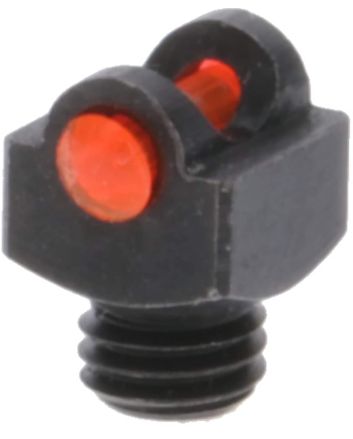 TruGlo TGTG954ER StarBrite Deluxe BeadBlack | Red Fiber Optic Front Sight 3mm Threads