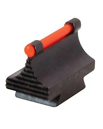 TruGlo TGTG95500RR 3/8" Dovetail Front SightBlack 0.500" Red Ramp for Rifle