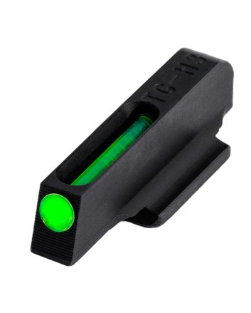 TruGlo TGTG131RT1 TFOGreen/Tritium/Fiber Optic Front Sight-Green/Tritium/Ruger SR9/SR9c