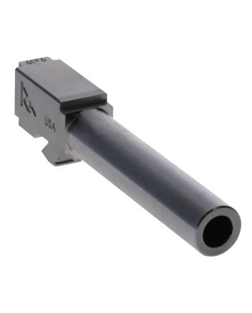 Rival Arms RA-RA22G201D Essential V2 Drop-In Barrel 9mm Luger 4.49" Stainless Steel Finish &amp; Material for Glock 19 Gen3-4