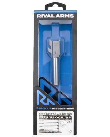 Rival Arms RA-RA22G301D Essential V2 Drop-In Barrel 9mm Luger 3.41" Stainless Steel Finish &amp; Material for Glock 43