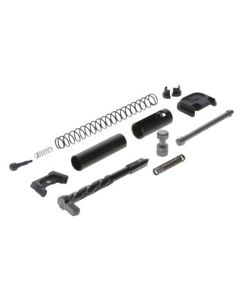 Rival Arms RARA42G005A Slide Completion Kit10mm Compatible w/ Glock 20 Black Stainless Steel