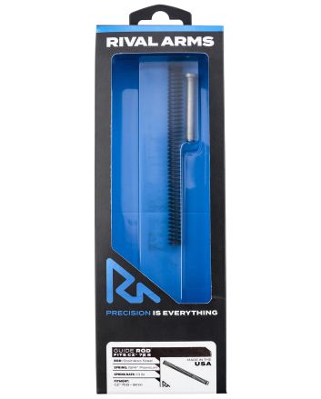 Rival Arms RARA50C101S Guide Rod Assembly Guide Rod Assembly Stainless Steel for CZ-75B