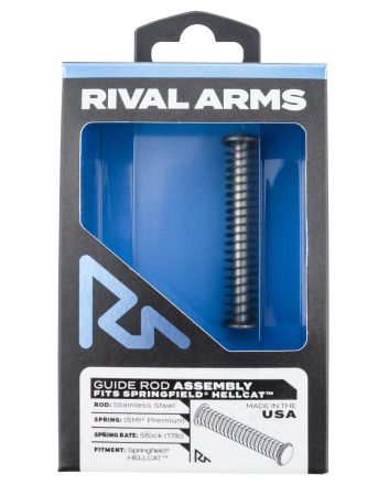 Rival Arms RARA50A201S Guide Rod Assembly Guide Rod Assembly Stainless Steel for Springfield Hellcat