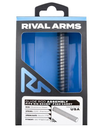 Rival Arms RARA50S301S Guide Rod Assembly Guide Rod Assembly Stainless Steel for Sig P320 Carry