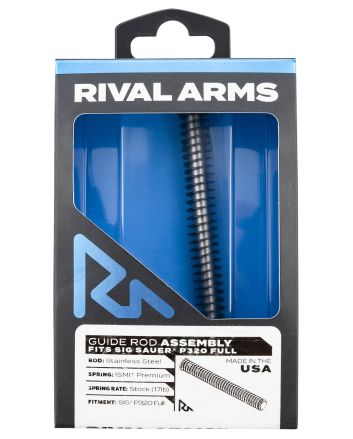 Rival Arms RARA50S201S Guide Rod Assembly Guide Rod Assembly Stainless Steel for Sig P320 Full Size