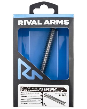Rival Arms RARA50A101S Guide Rod Assembly Guide Rod Assembly Stainless Steel for Springfield XD-9