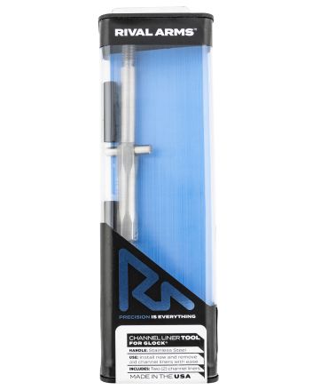 Rival Arms RA-RA93CL01A Glock Channel Liner Tool Black Aluminum
