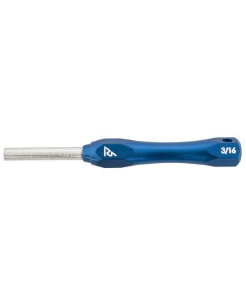 Rival Arms RARA93GS01AFront Sight Tool Blue/Silver Aluminum, Compatible w/Glock