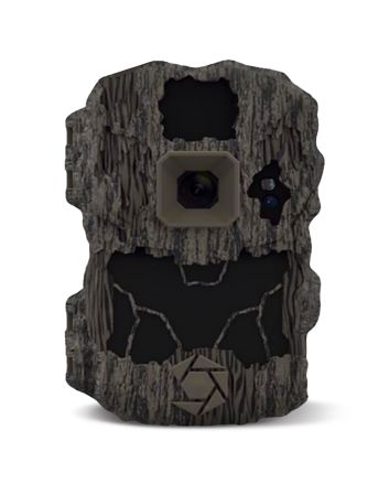 Stealth Cam STCDS4KU 4K Camera DS4K Transmit Camo No Glow IR Flash Up to 128GB SD Card Memory Features Integrated Python Provision Lock Latch