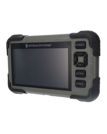 Stealth Cam STCCRV43XHD SD Card Viewer4.30" Color LCD Touch Screen SD Card Slot/Up to 32GB Black/Green