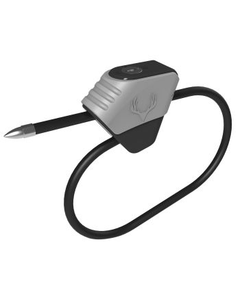 HME HME-CBLK Cable Lock6.50' Long Black/Gray Aluminum
