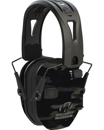 Walker's GWPRSEMRHMCCG Razor Tacti-Grip 23 dB Over the Head Gray MultiCam/Black Polymer