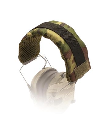 Walker's GWP-HDBNDV-CMO Razor Headband Wrap Camo Velcro