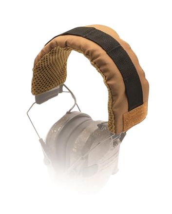Walker's GWPHDBNDVCYB Razor Headband Wrap Coyote Brown Velcro