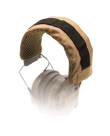 Walker's GWPHDBNDVFDE Razor Headband Wrap Flat Dark Earth Velcro
