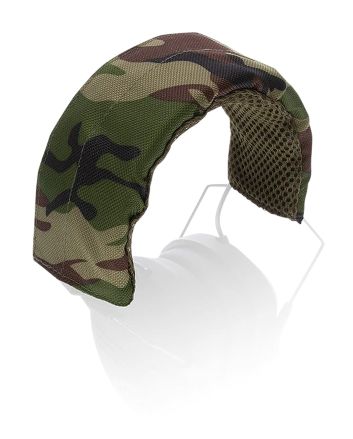 Walker's GWPHDBNDCMO Razor Headband Wrap Nylon Camo