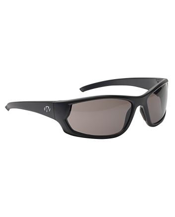 Walker's GWPIKNFF1SMK Ballistic Eyewear IKON Carbine Adult Smoke Gray Lens Matte Black Frame