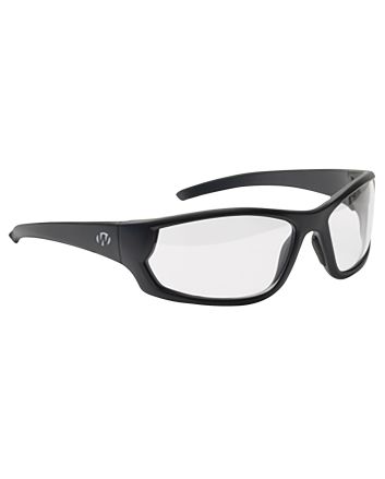 Walker's GWPIKNFF1CLR Ballistic Eyewear IKON Carbine Adult Clear Lens Matte Black Frame
