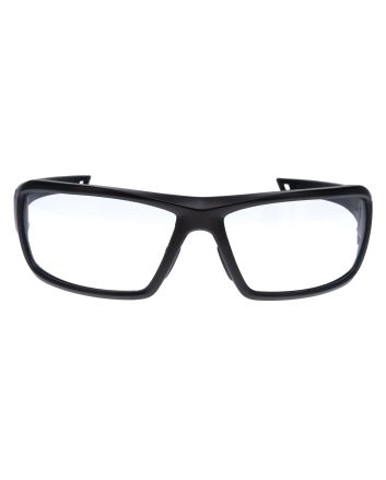 Walker's GWPIKNFF2CLR Ballistic Eyewear IKON Forge Adult Clear Lens Matte Black Frame