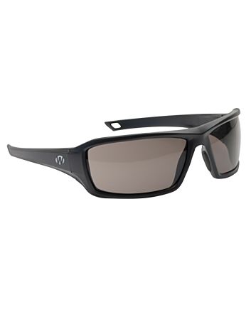 Walker's GWPIKNFF2SMK Ballistic Eyewear IKON Forge Adult Smoke Gray Lens Matte Black Frame