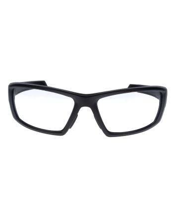 Walker's GWPIKNFF4CLR Ballistic Eyewear IKON Vector Adult Clear Lens Matte Black Frame