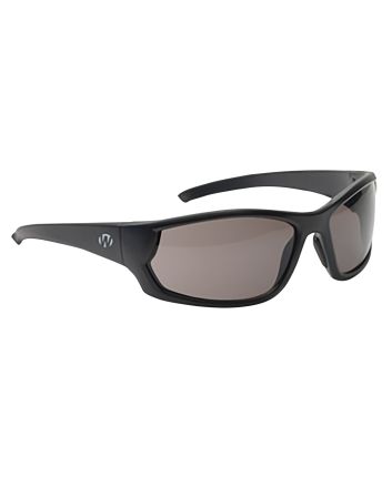 Walker's GWPIKNFF4SMK Ballistic Eyewear IKON Vector Adult Smoke Gray Lens Matte Black Frame