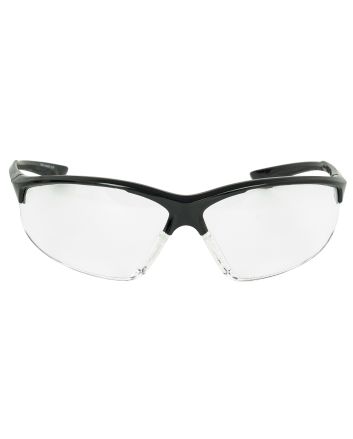 Walker's GWPIKNOF1CLR Ballistic Eyewear IKON Tanker Adult Clear Lens Matte Black Frame
