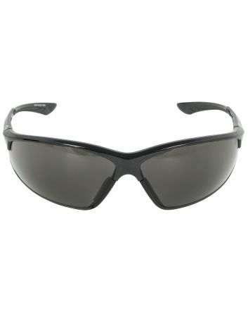Walker's GWPIKNOF1SMK Ballistic Eyewear IKON Tanker Adult Smoke Gray Lens Matte Black Frame