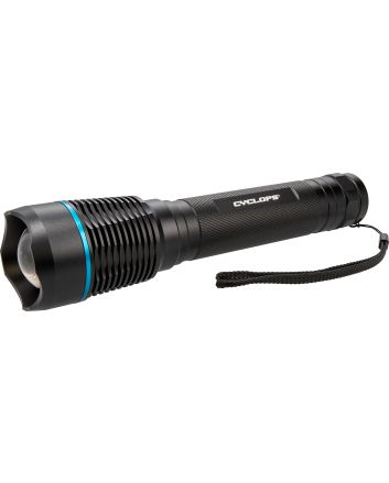 Cyclops CYCFLB2000 Brontes 2KBlack Anodized 2000 Lumens White Cree LED