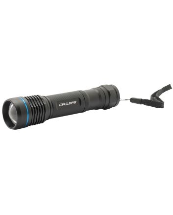 Cyclops CYCFLS700 Steropes 700Black Anodized 400/700 LumensWhite Cree LED