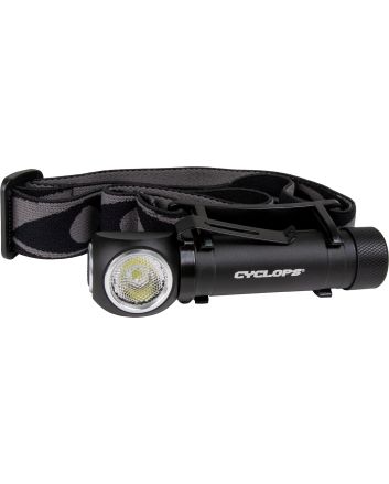 Cyclops CYC-HLH1000 Hades1000 Lumens White P9 LED Bulb Black Anodized 100 Meters Distance
