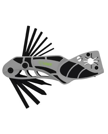 HME HMEATWRBH 14-In-1 ArcheryBlack/Gray Metal Folding