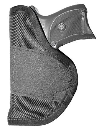 Crossfire Shooting Gear CRFGRPSA1M1 The GripIWB Black Ballistic Nylon Fits Micro Fits 1-1.50" Barrel Ambidextrous