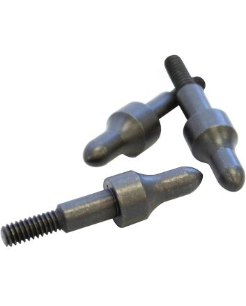 NAP NAP60P3DP516X 3D Practice Points Field Tips Fixed 125 GR Black/ 12 Pack
