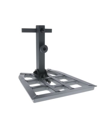 Hawk HWKHHFP Helium Hammock Apex Platform Black Aluminum 12" W x 11.75" D