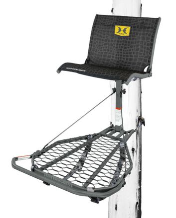 Hawk HWKHF2033 Helium Kickback LVL Hang-On Black Aluminum 26" W x 31.50" D