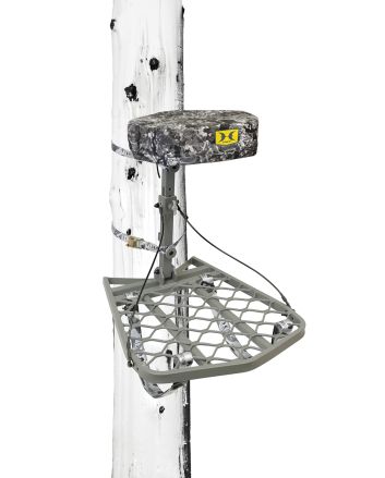 Hawk HWKFPRA Helium Ultra Lite Hang-On Gray Powder-Coating Aluminum 16" W x 10"