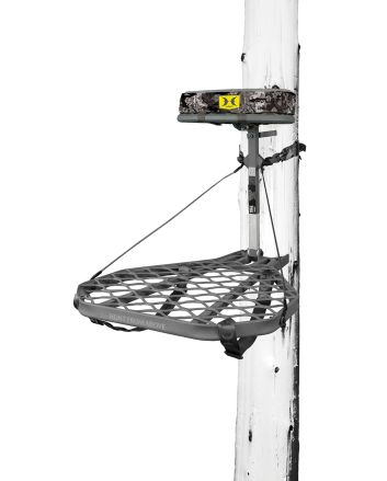 Hawk HWKHF2021 Helium XL Hang-On Gray Powder-Coating Aluminum 24" x 30"