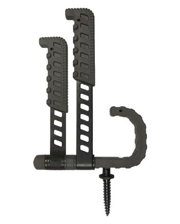 Hawk HWKHA3012 Tactical Trio Tree Hook Black