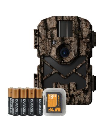 Muddy MUDMTC24VK Pro-Cam 24 Combo Bark Camo LCD Display 24 MP Resolution Invisible Flash SD Card Slot/Up to 32GB Memory