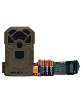 Muddy MUDMTC100K Pro-Cam 14 Combo Brown LCD Display 14 MP Resolution Invisible Flash SD Card Slot Up to 32GB Memory