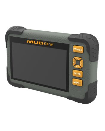 Muddy MUDCRV43HD SD Card ViewerBrown 4.30" Color LCD Screen Display SD Card Slot/Up to 32GB Memory