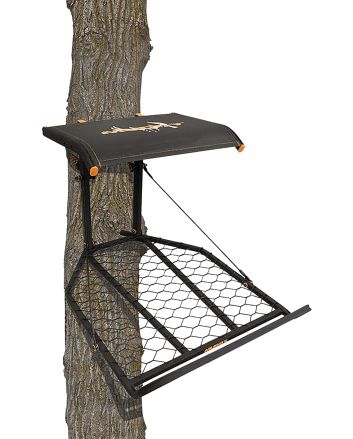 Muddy MUDMFP1200 Boss XL Hang-On Stand Black Flex-Tek/Steel 25" W x 34" D