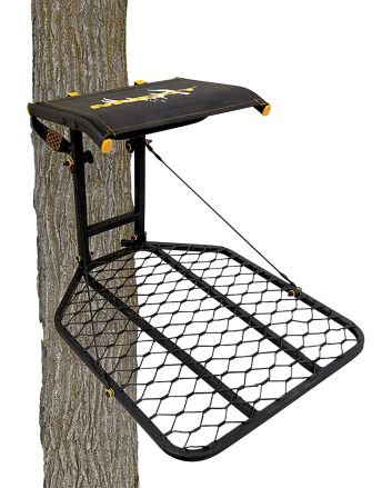 Muddy MUDMFP1080 Boss Hang-On Stand Black Flex-Tek/Steel 24" W x 30" D