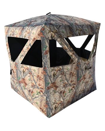 Muddy MUDGB250 Three-Person Ground Blind Cervidae Camo